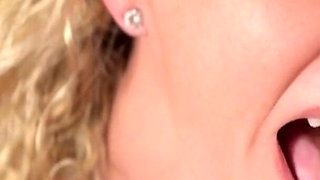 Mutual Masturbation with Master: Tiny Toy, Huge Facial