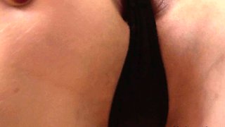 Amateur blondes pov blowjob and hardcore fun with lucky dude