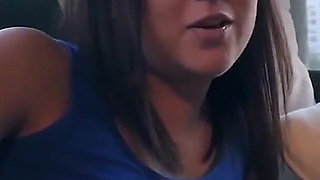 Stepsister's Secret Life: From Stripper Heels to My Cock!