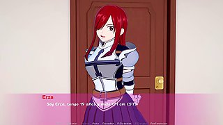 Waifu, cartoon sex, hentai sex