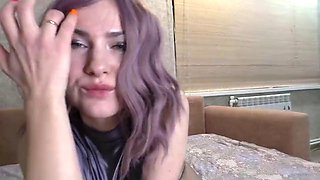 Laloka4yous Beauty in Nylon Bodysuit and Tights