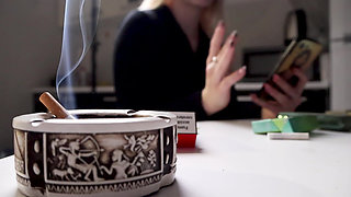 I Went Back Home Because I Forgot My Cigarettes