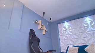Latona Sex Masturbation in the Room Body Oerfec and Small Boobs