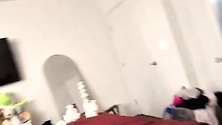 Anjessiee Rides Her Man's Cock