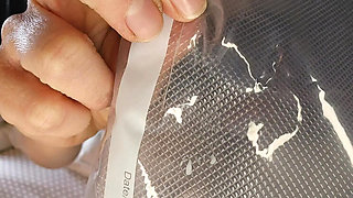 Nerdy Faery Creamy Pussy Close-Up - Amateur Hairy Pussy & Grool