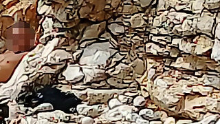 French Teacher Blowjob Nudist Beach Sea - Extreme Cumshot