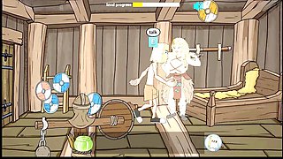 Animated adventures in Faphouse with wild cartoon action