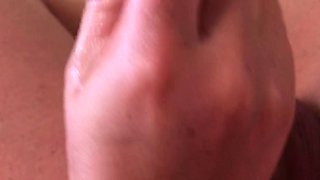 Blonde amateur milf does anal on pov camera 21