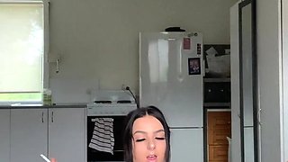 Beth's Smoking Heat Sparks a Wild Oiled Fetish Encounter