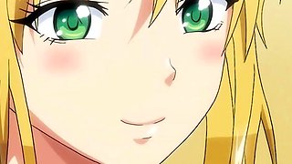 Blonde step takes charge and milks thick cock hard POV