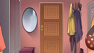 MILF's Plaza Fucking and Creampie for the Housewife in the Kitchen Before Going to Prison - Episode 29