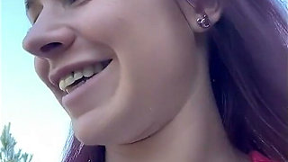 Want to Get Fucked Outdoors She Turns a Hiker