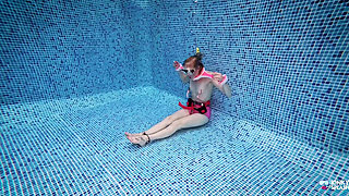 Chastity Vibes Underwater Bondage Surrender
