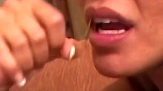 MILF with Big Tits Gets Fucked Hard...can't Resist the Pleasure!