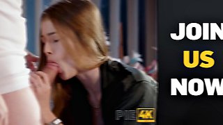 Hardcore Son Pounds Big Tits Milf Mom