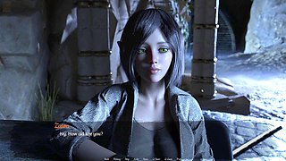 Animated, animation, adult visual novel