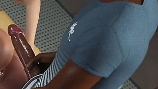 Awam Sophia Real-fuck Edition: Sophia’s BBC Hunting Task