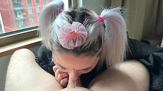 Compilation of the Dirtiest Drooling Deepthroat - Flexy Lover