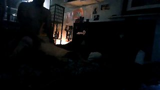 fat booty milf gets crazy pounding from bbc