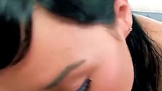 Sexy MILF Mahina Zaltana Pvo Deepthroat Blowjob and Cum Swallow