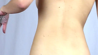 Skye Blue - Sexy Secretary