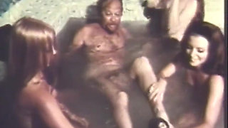 Swingers retro orgy party