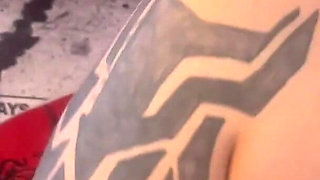 Fuck My Lipstick off Stepbro