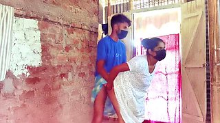 Hot Desi Stepsister Anal Sex in Public - Indian Babe Fucked Hardcore