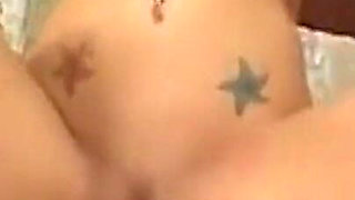 Drooling Cum Slut Swallows After Sloppy Pussy Pounding