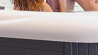 Very Hot Fuck with Jacuzzi Shop Salesman
