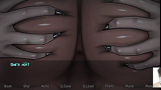 Gloryhole! Hot Ghost Gave Me Blowjob Through Gloryhole and Then I Fuck Her!