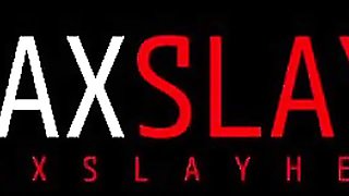 Jax Slayher and Morea Black's masturbation video by Jax Slayher