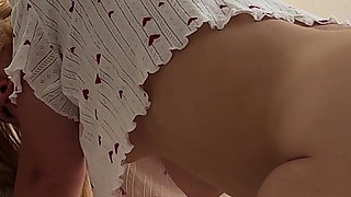 Dirty Talk Masturbation with Clit Rubbing Until She Cums Hard