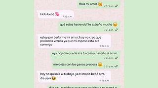 Hot Chat with Happy Ending with Cheating Woman