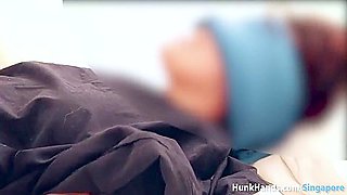 Hot Filipina Squirts Thirteen Times! Asian Pinay Amateur Oil Massage Real