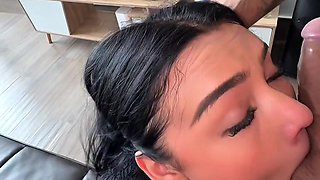 Thick mexicana had a wild ride on his big cock