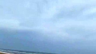 Glitteratiii Gets Banged On The Beach