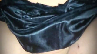 Indian Girl in Black Bikini Hot Doggystyle