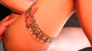 German students fuck with their roommate POV