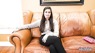 Graceful amateur at domination dirt