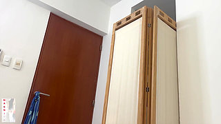 Stepdad Gets Horny Helping Me Choose a Beach Dress