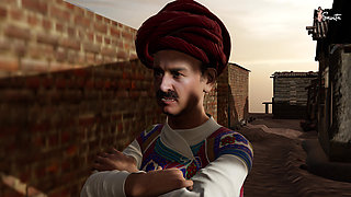 Village Headman Fucks Savita Bhabhi's Tight Pussy in a Public Field - Savita Bhabhi's Business Deal