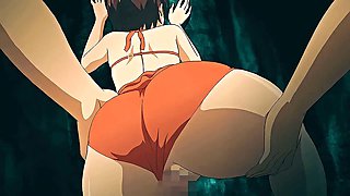 Titty fuck, screaming, sex on the beach