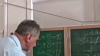Sadistic Math Teacher and Cruel Professor Punish College Girls!
