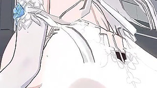 Aether Gazer - Geng Chen Keeps Riding the Hard Cock - 3D Hentai Animations