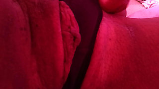 Skinny, Cute Girl Masturbating.