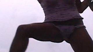 Wild Public Flashing Adventures with Two Hotties