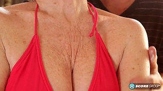 The bikini GILF and the 34-year-old