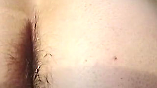 Huge and Dirty Hairy Pussy Closeup an Hairy Asshole