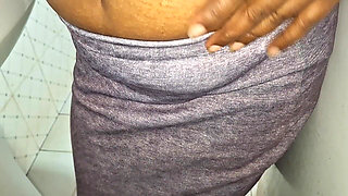 Asian Woman at Bathroom Hottest Video